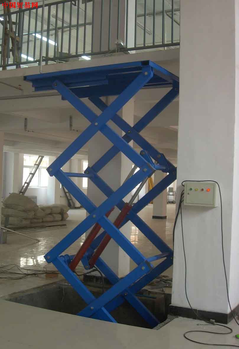固定式液压升降货梯